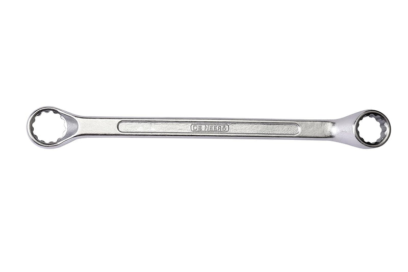 De Neers BI-Hexagon Ring Spanner Shallow Offset Pack of 6
