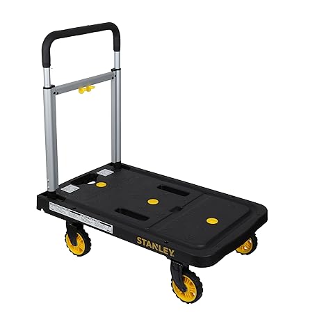Stanley SXWT-PC517-SP  Flat Folding Aluminium Truck 120KG