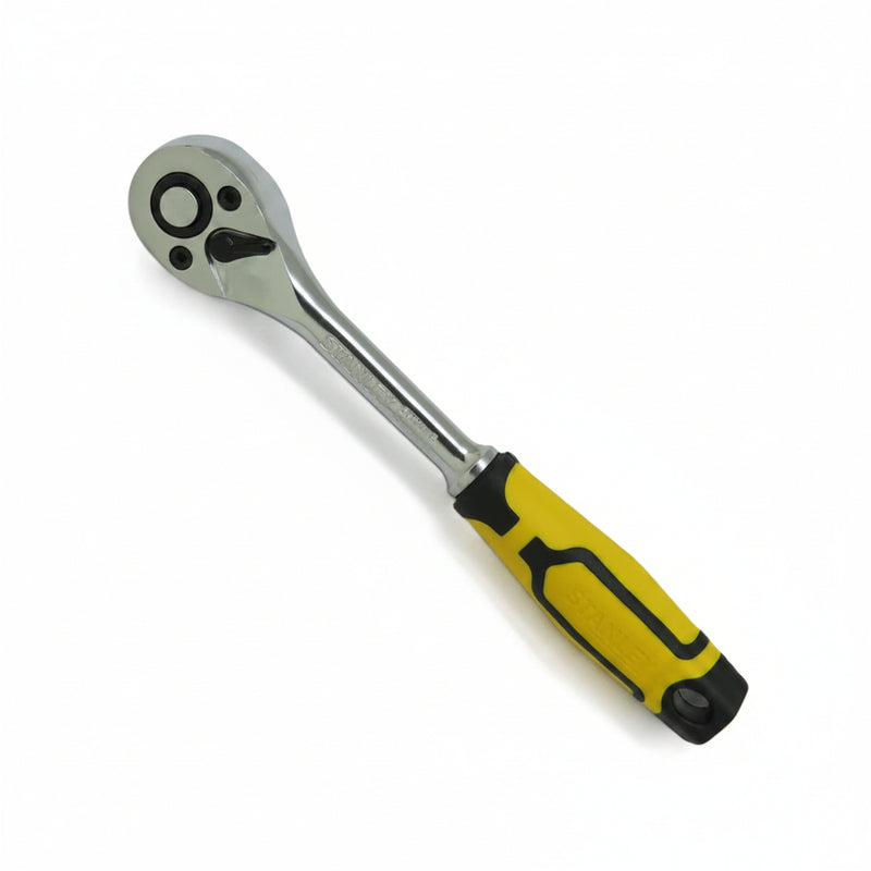 Stanley STMT79007 1/4" Ratchet Handle With Grip