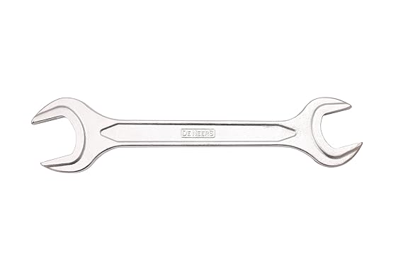 De Neers Double Open End Spanners Heavy Duty (32x36mm-47x51mm) Pack of 3