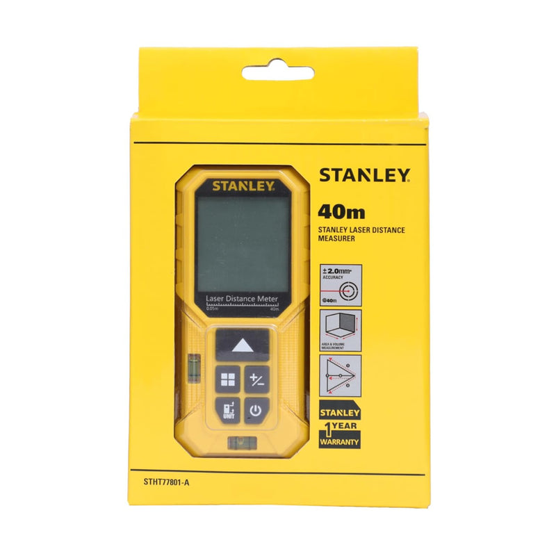 Stanley STHT77801-A  Laser Distance Measurer 40M