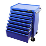 Stanley STST74425-8 Eco Roller Blue Cabinet With 7 Drawers 699 x 460 x 797 mm