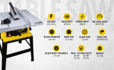 Stanley SST1801 1800W 254mm Table Saw