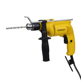 Stanley SDH600KM 600W 13mm Percussion Drill Mechanic Kit With 120 Pcs Hand Tools And Accessories