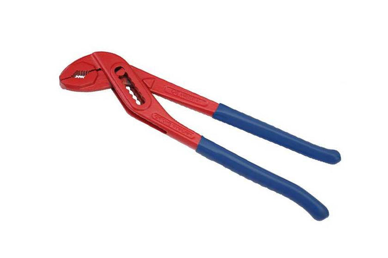 De Neers Water Pump Plier Box Joint With Dip Insulation Red WPP