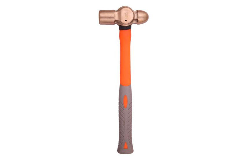 De Neers Copper Hammer Ball Pein with Fiberglass Handle 230-1130gms