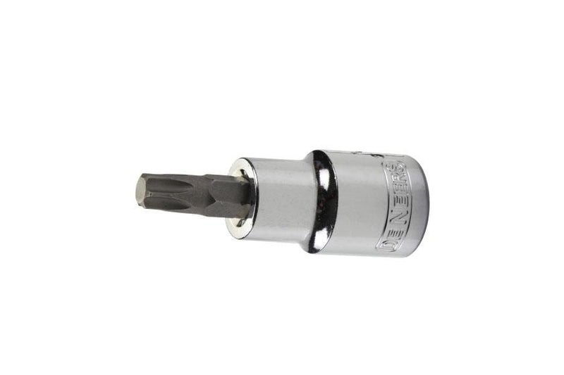 De Neers 12.5mm 1/2 Torx Socket Square Drive Long Length 100mm
