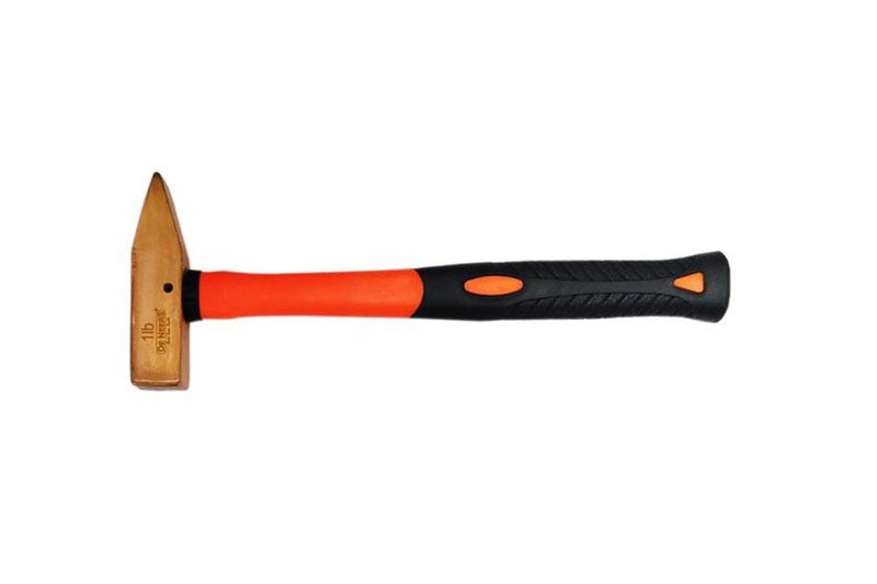 De Neers Copper Hammer Cross Pein with Fiberglass Handle 450-5000gms