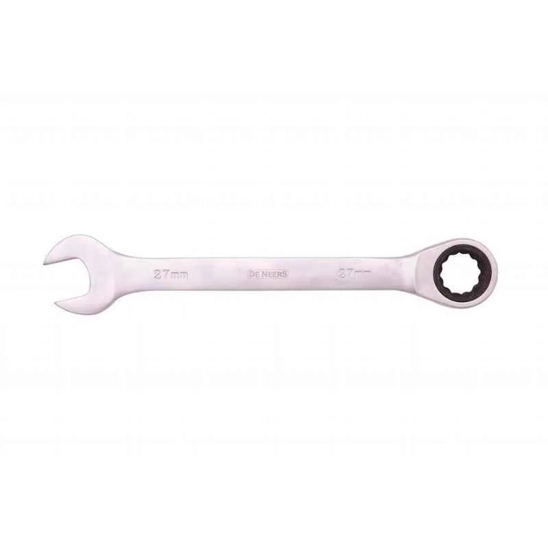 De Neers Gear Wrench Straight Elliptical Finish (23mm-70mm)