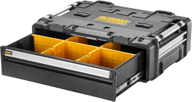 DeWalt DWST08520-1 Tough System 2.0 Dxl Shallow Drawers