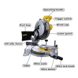 Stanley SM16 1650W Compound Miter Saw