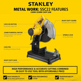 Stanley SSC22 2200W 355mm ChopSaw