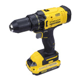 Stanley SCD700D2K Brushed Drill Driver