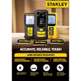 Stanley STHT77803-A  Laser Distance Measurer 100M