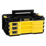 Stanley  FMMT98107-1  3 Drawer Tool Box 126 Pcs
