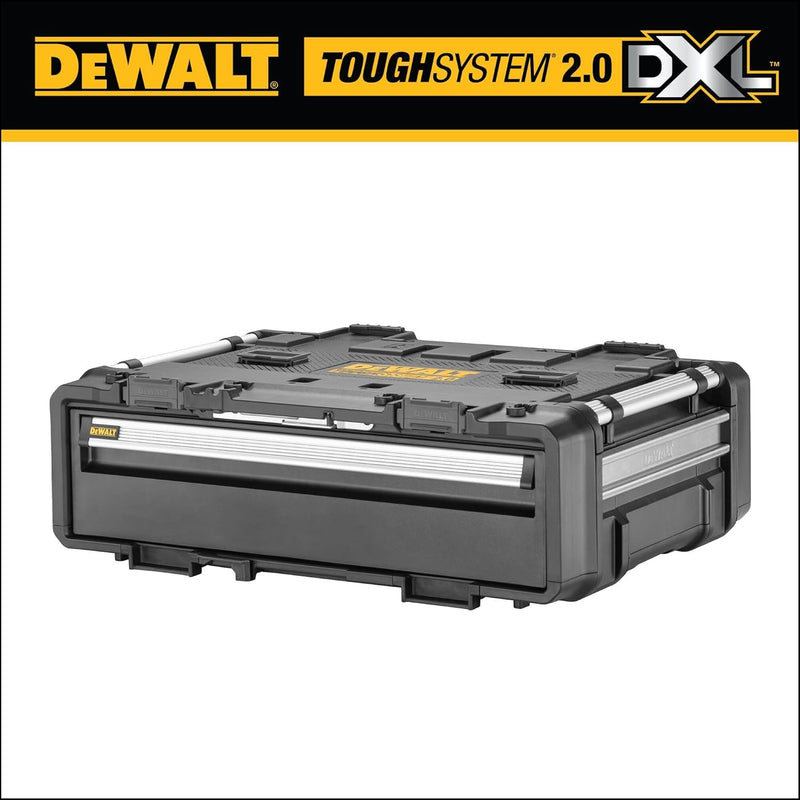 DeWalt DWST08520-1 Tough System 2.0 Dxl Shallow Drawers