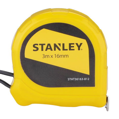 STANLEY  Eco Short Tape Without Lock - Pack of 3