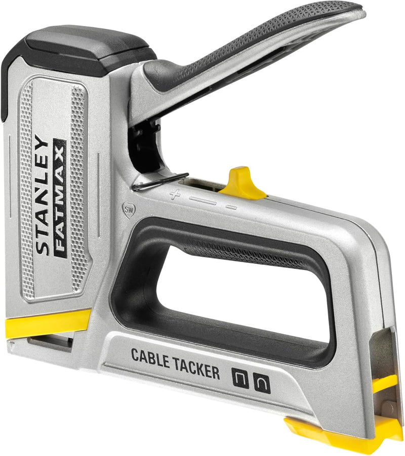 Stanley FMHT70100-0  Fatmax Heavy Duty Staple Gun Aluminium