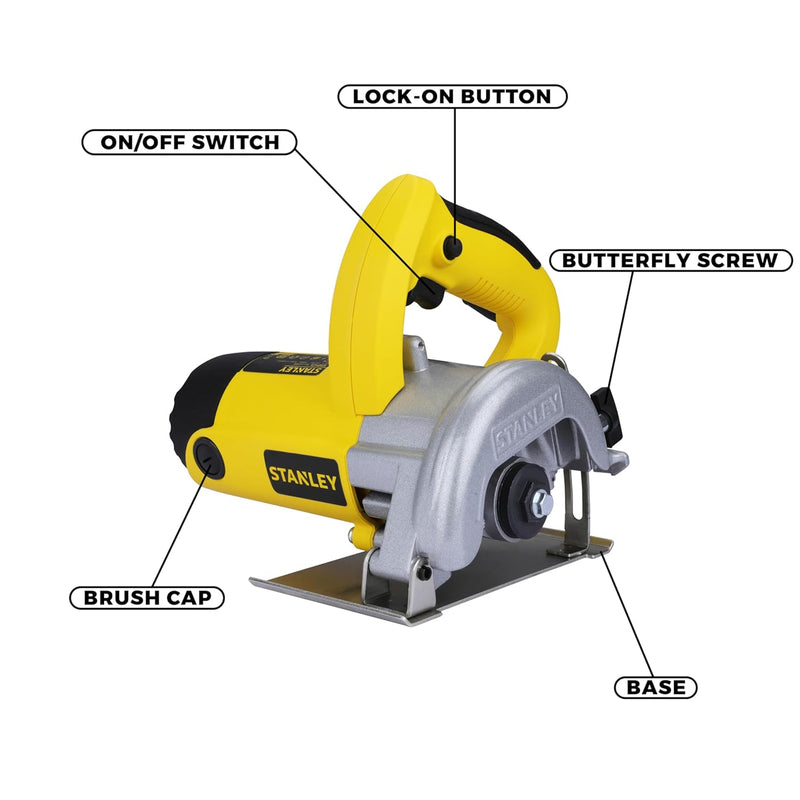 Stanley STSP125 1320W 125mm Tile Cutter