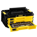 Stanley  FMMT98107-1  3 Drawer Tool Box 126 Pcs