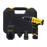 Stanley SCD10D2K - 12V Drill Driver