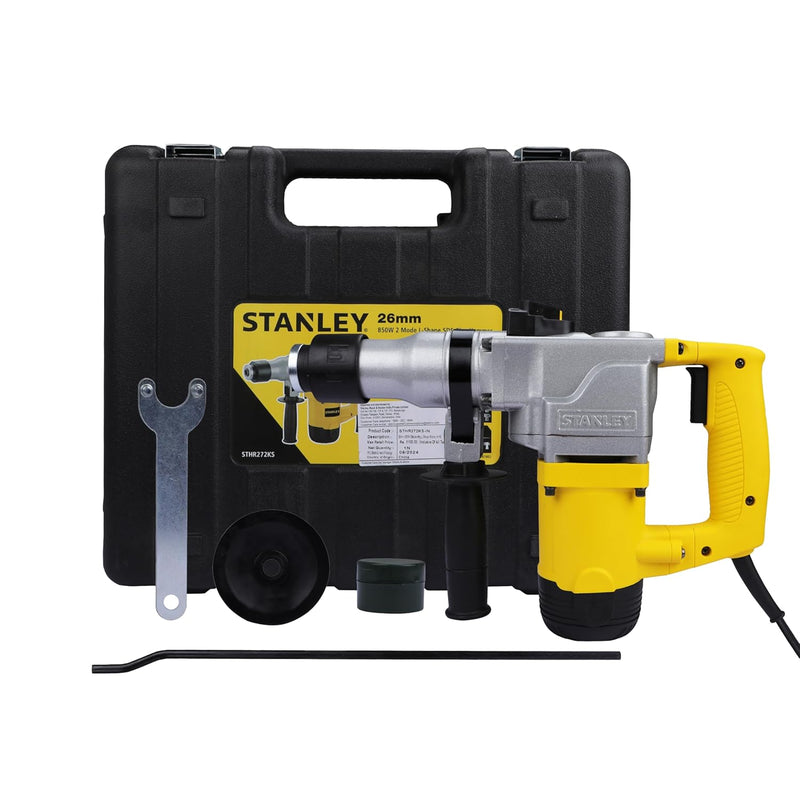 Stanley STHR272KS 850W 26mm 2 Mode L Shape Sds Plus Hammer