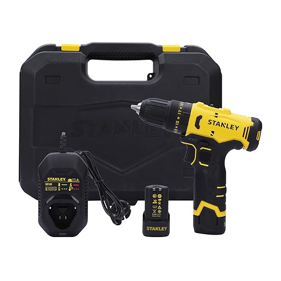 Stanley SCH10D2K - 12V Hammer Drill Driver