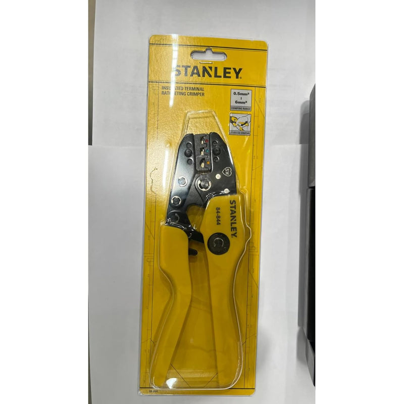Stanley 84-844-8 Hand Crimping Tool 0.5-6mm²