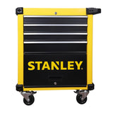 Stanley STST74305-8  4 Drawer Metal Trolley With Cabinet  469X690X889 MM Yellow