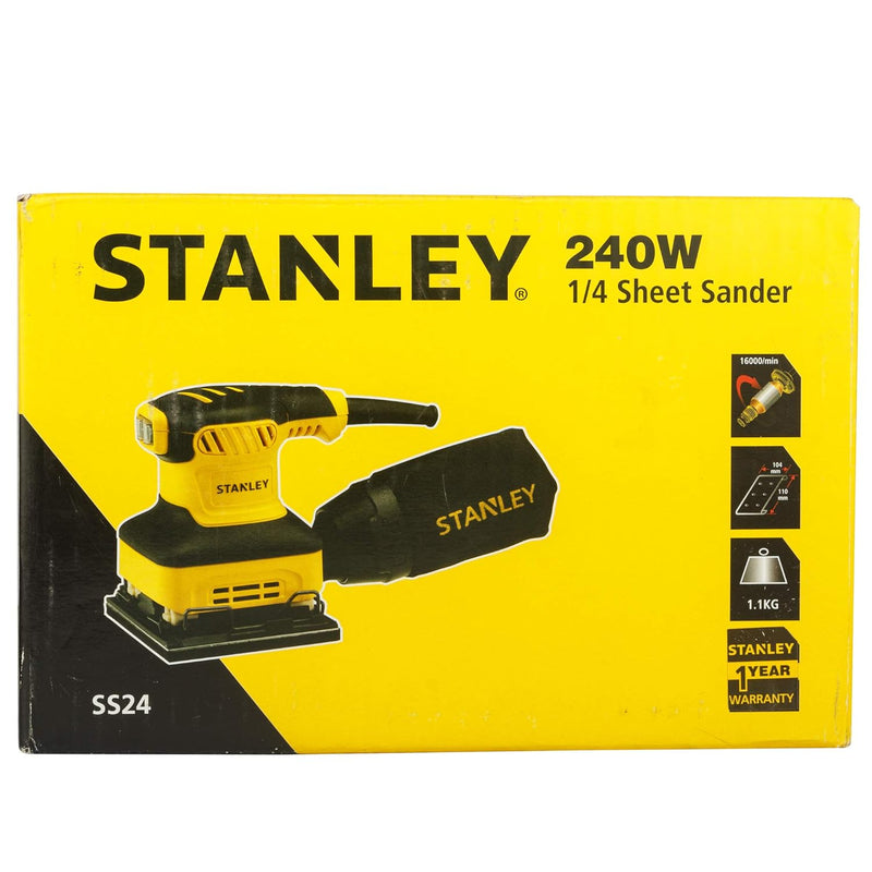 Stanley SS24 240W 1/4”Sheet Sander