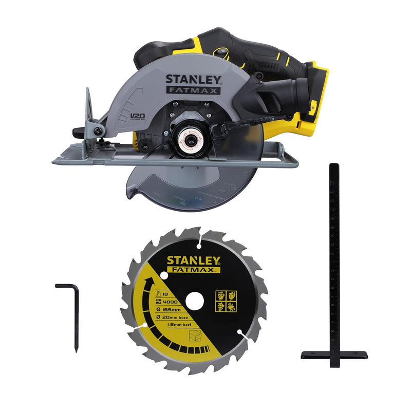 Stanley SCC500 Brushed 165mm Circular Saw Bare Tool