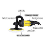 Stanley SP137 1300W 180mm Polisher