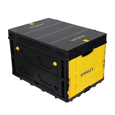 Stanley SXWT-FB533L-SP  Folding Basket 25KG With Lid