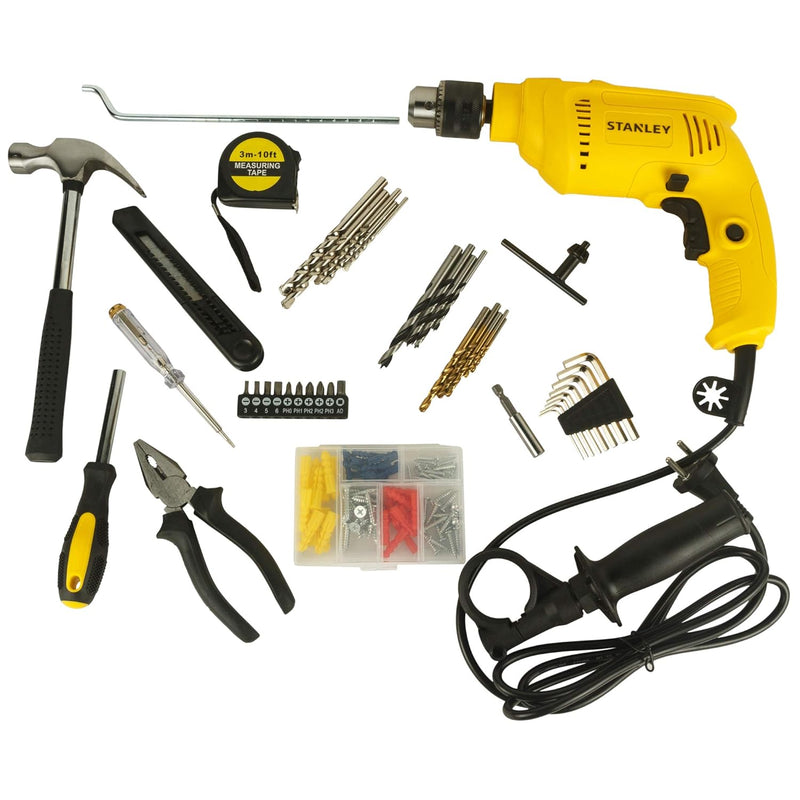 Stanley SDH600KP With 120 Pieces Hand Tools And Accessories
