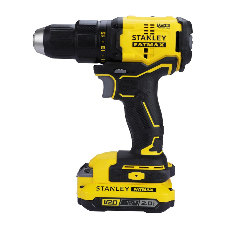 Stanley SBD710D2K Brushed Drill Driver