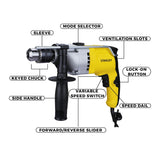Stanley STDH8013 800W 13mm Vsr Hammer Drill