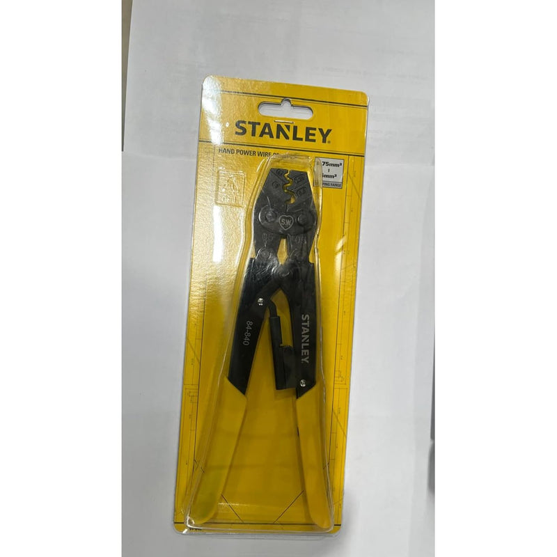 Stanley 84-840-8 Hand Crimping Tool 0.75-6mm²