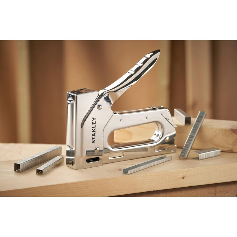 Stanley 6-TR110 Heavy Duty Staple Gun Steel Body