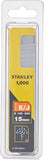 Stanley 1-SWK-BN0625T  15MM/5/8"/18 GA Brad Nails J Type - Pack of 3