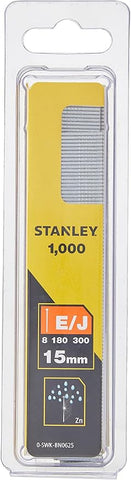 Stanley 1-SWK-BN0625T  15MM/5/8"/18 GA Brad Nails J Type - Pack of 3