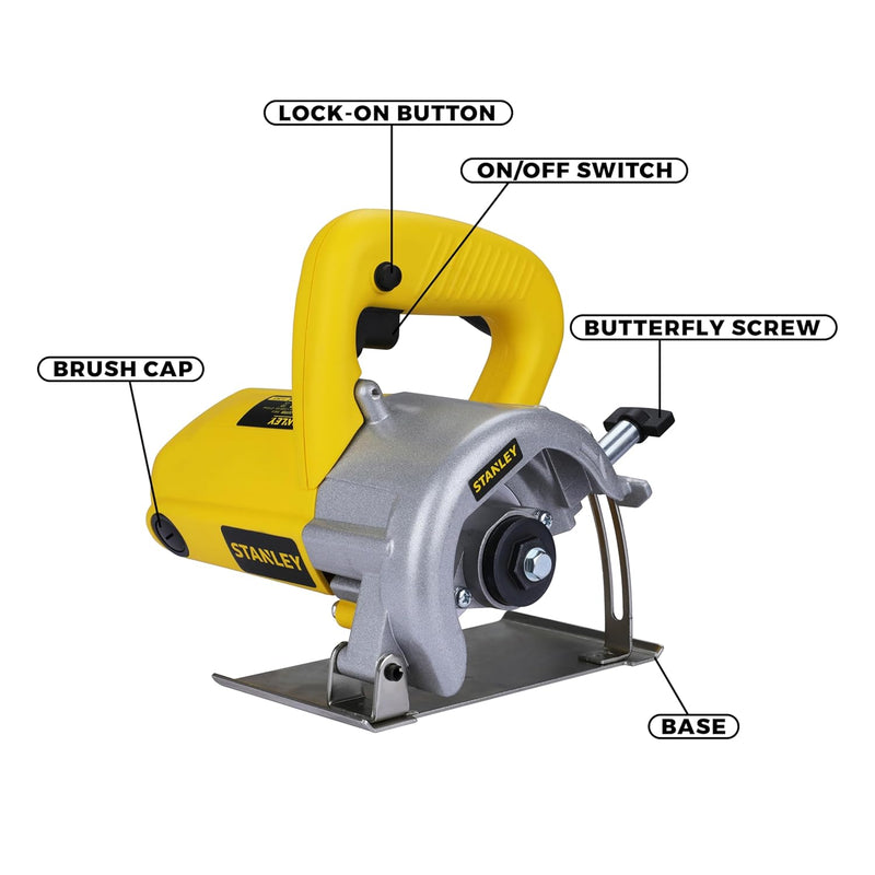 Stanley STSP110 1200W 100mm Tile Cutter