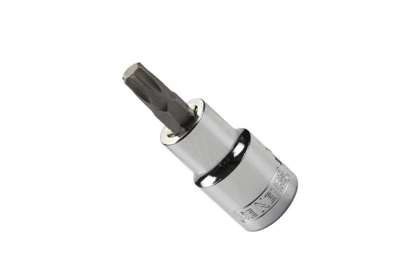 De Neers 12.5mm 1/2 Torx Socket Square Drive 60mm Length