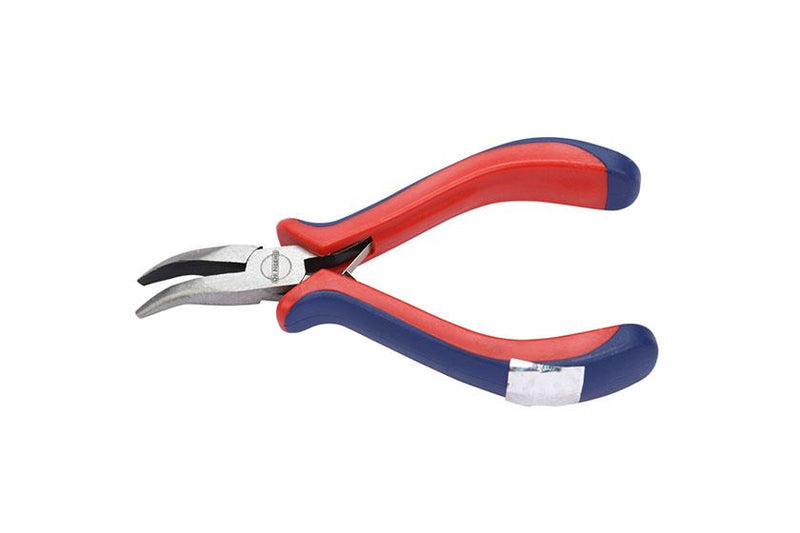 De Neers Mini Pliers Bent Nose 125mm