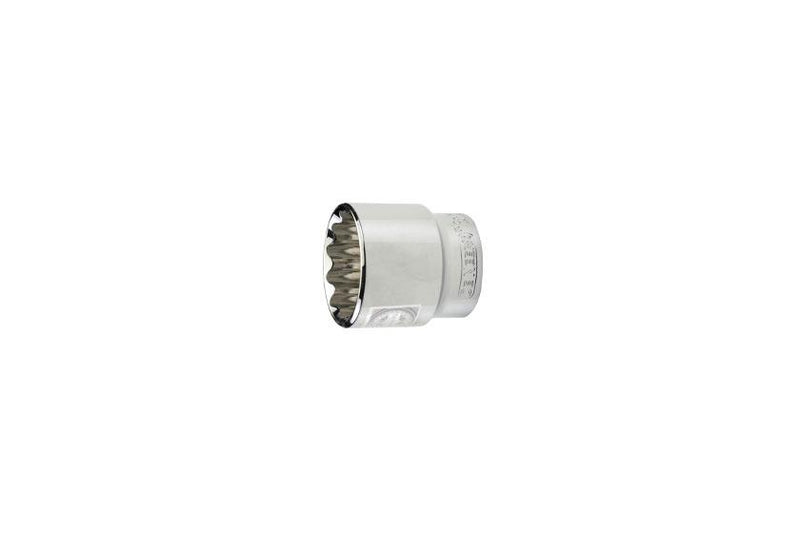 De Neers 19mm 3/4 Sq. Drive Bi-Hex Socket (Pack of 2)