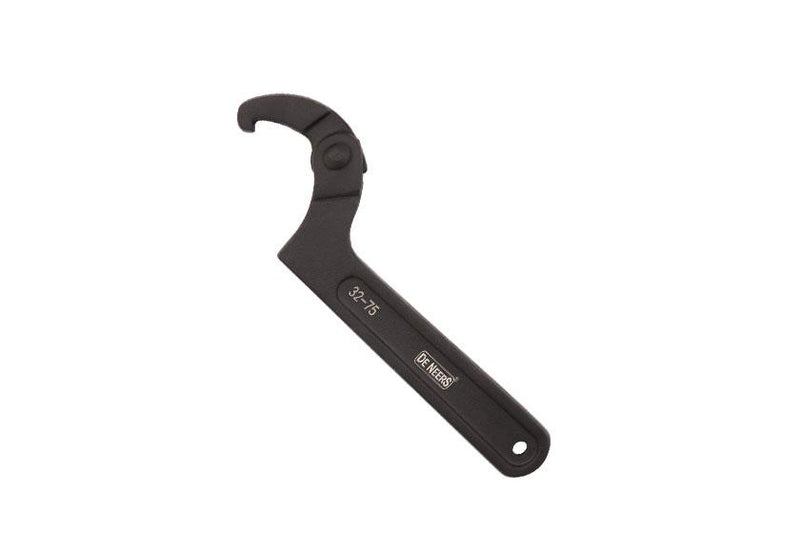De Neers Hook Wrench Adjustable