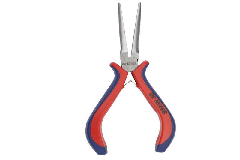 De Neers Mini Pliers Long Needle Nose 125mm