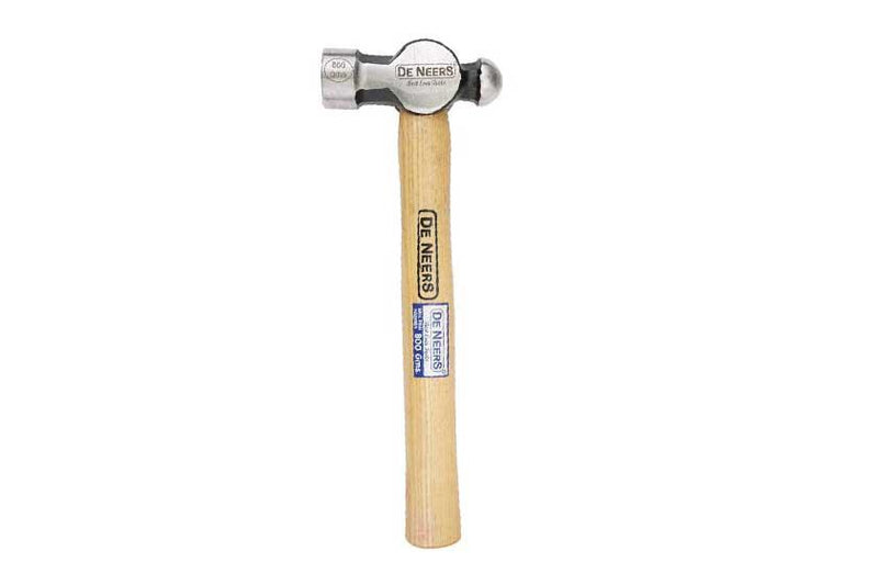 De Neers Ball Pein Hammers With Wooden Handle 100-2000gms (Pack of 2)