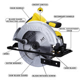 Stanley SC16 1600W Circular Saw