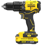 Stanley SBD715D2K 20V Brushed Hammer Drill 60nm
