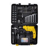 Stanley SDH600KM 600W 13mm Percussion Drill Mechanic Kit With 120 Pcs Hand Tools And Accessories